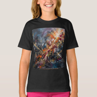 Abstrakt T-Shirt