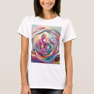 Abstrakt T-Shirt