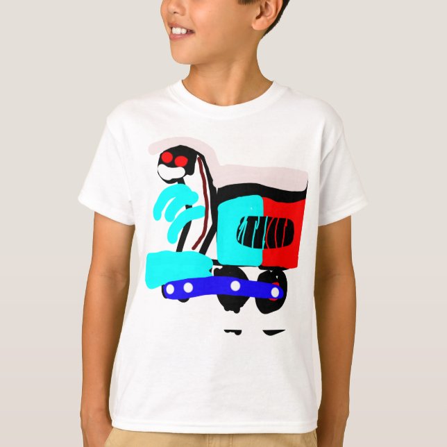 abstrakt T-Shirt (Vorderseite)