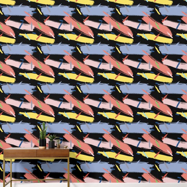 Abstrakt Tapete (Korridor)