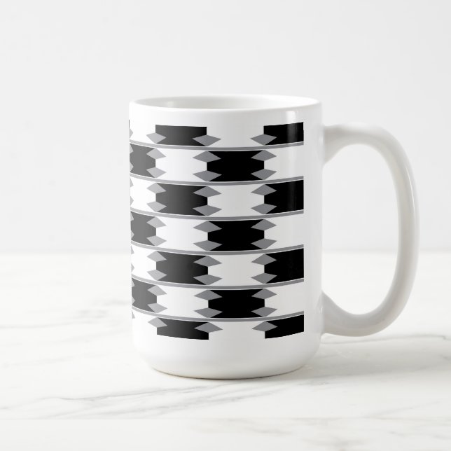 Abstrakt Tasse (Rechts)
