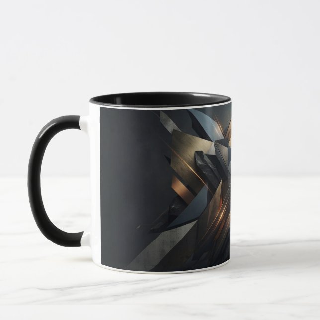 Abstrakt Tasse (Links)