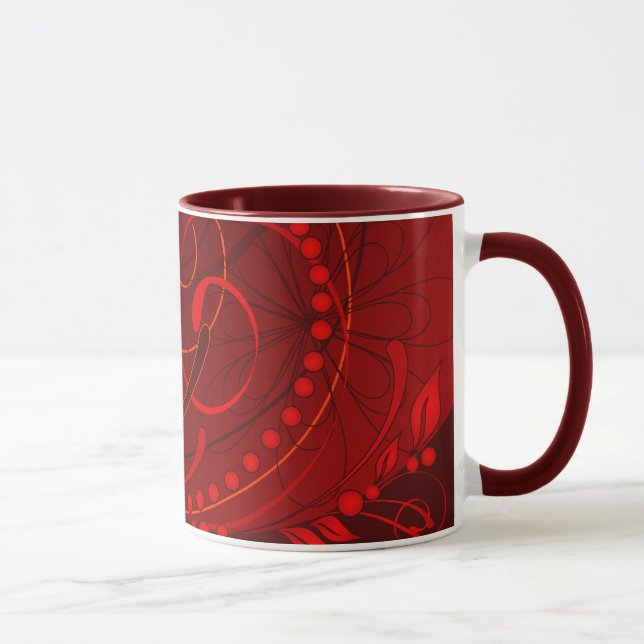 abstrakt tasse (Rechts)