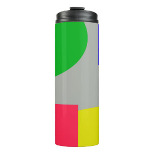 Abstrakt Thermosbecher