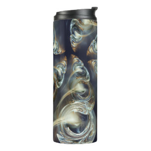 Abstrakt Thermosbecher