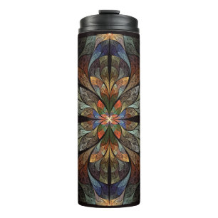 Abstrakt Thermosbecher