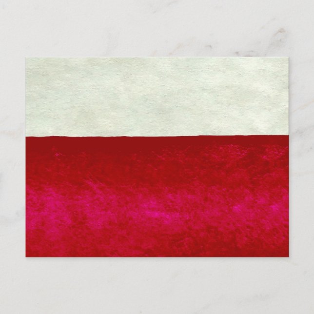 Abstrakt Times Two ~ Postcard Modern Postkarte (Vorderseite)