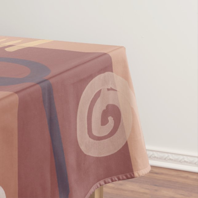 Abstrakt Tischdecke (Beispiel)