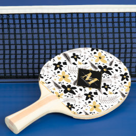 Abstrakt Tischtennis Schläger