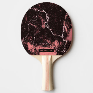 Abstrakt Tischtennis Schläger