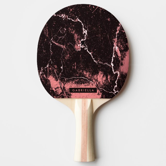 Abstrakt Tischtennis Schläger (Vorderseite)
