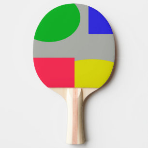 Abstrakt Tischtennis Schläger