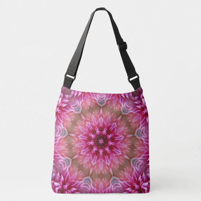 Abstrakt Tragetaschen Mit Langen Trägern (Vorderseite)