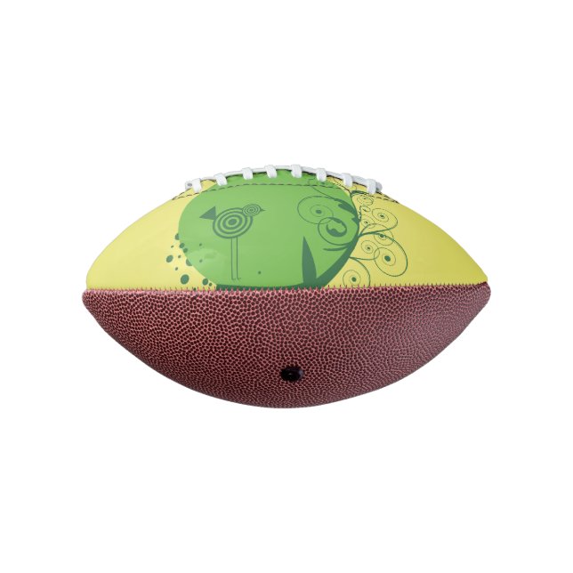 Abstrakt Tree Mini Football (Gedreht 270)
