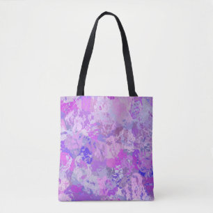 Abstrakt Trendy Camouflage Rosa Lila Blau