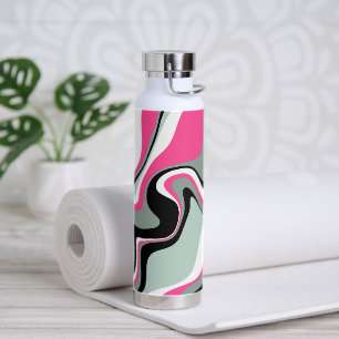 Abstrakt Trinkflasche
