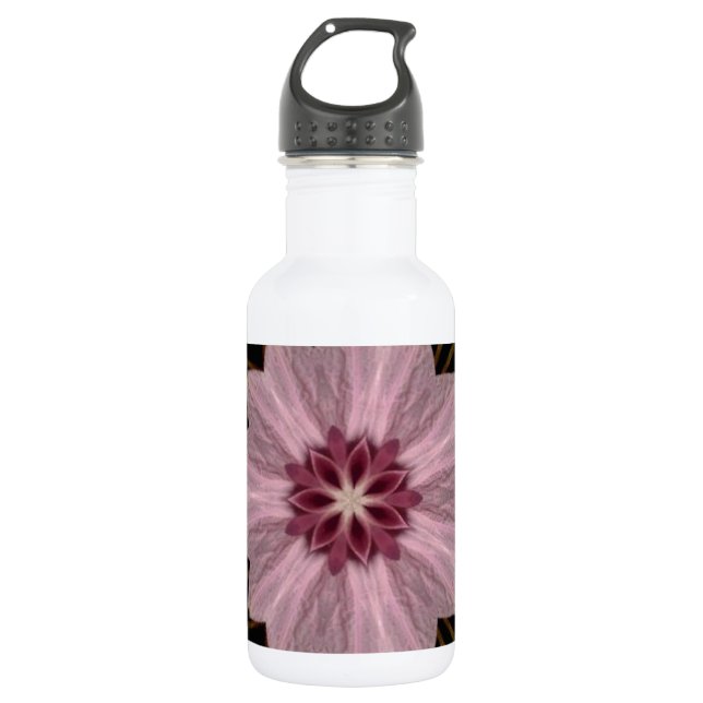 Abstrakt Trinkflasche (Vorderseite)