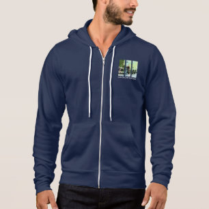 Abstrakt Triptych Hoodie