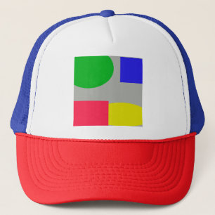 Abstrakt Truckerkappe