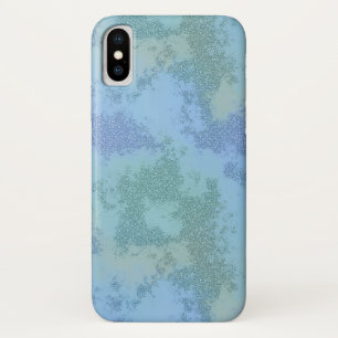 Abstrakt Turquoise Mermaid Glitzer Phone Case