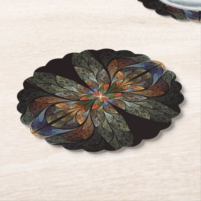 Abstrakt Untersetzer (angewinkelt)