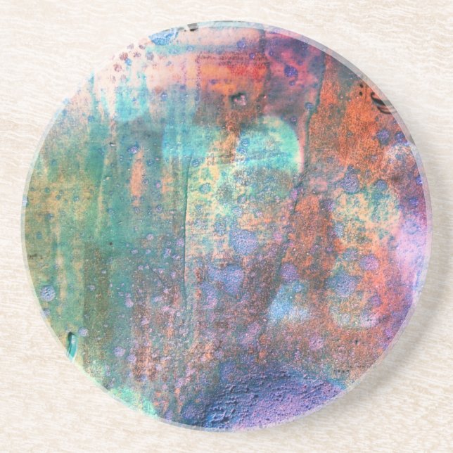 Abstrakt Untersetzer (Vorne)