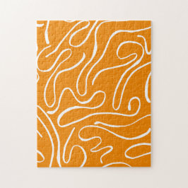 Abstrakt Vibes Pattern Puzzle