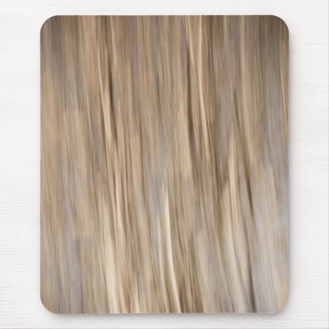 Abstrakt vom Herbst Mousepad (Vorne)