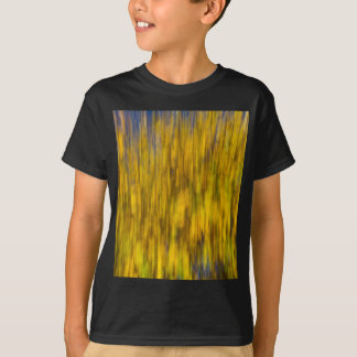 Abstrakt vom Herbst T-Shirt