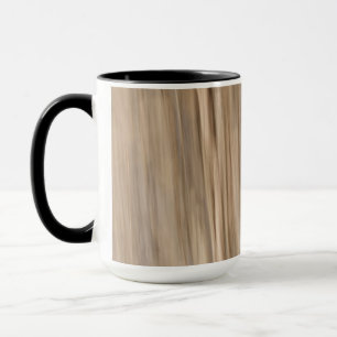 Abstrakt vom Herbst Tasse