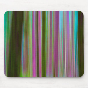 Abstrakt vom Hoh-Regenwald bei Dämmerung   Washing Mousepad