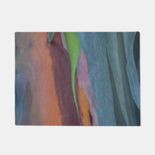 Abstrakt vom Regenbogengummibaum Fußmatte