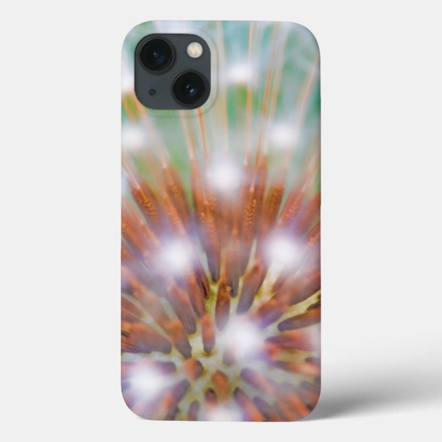 Abstrakt von Löwenzahnsamenkopf Case-Mate iPhone Hülle (Rückseite)