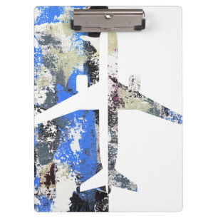 Abstrakt von Michael Moffa Klemmbrett