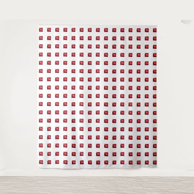 Abstrakt Wandteppich (Vorderseite)
