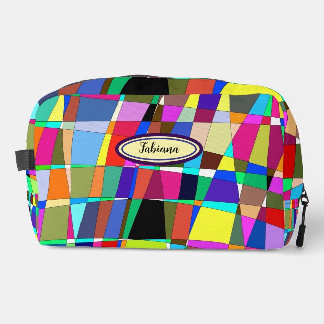 abstrakt waschbeutel (Vorderseite)