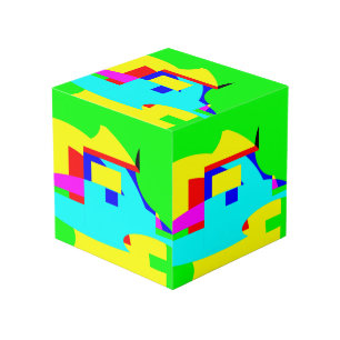 Abstrakt Würfel