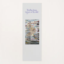 Abstrakt Yoga Mat 