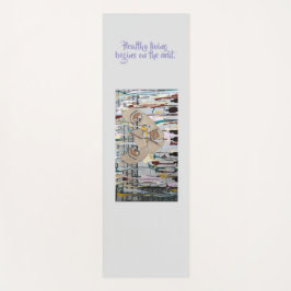 Abstrakt Yoga Mat Yogamatte