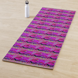 Abstrakt Yogamatte