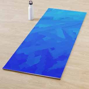 Abstrakt Yogamatte