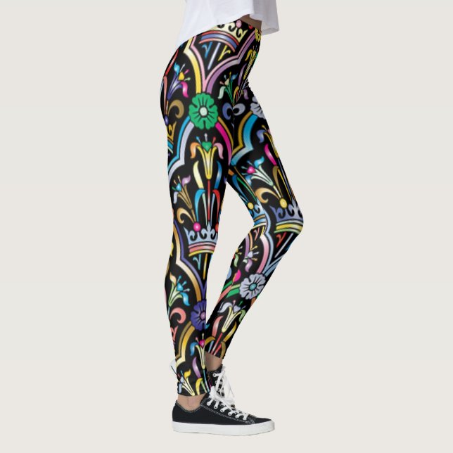 Abstrakt | Zazzle_Growshop. Leggings (Rechts)