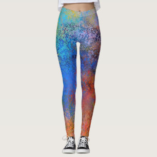 Abstrakt   Zazzle_Growshop. Leggings