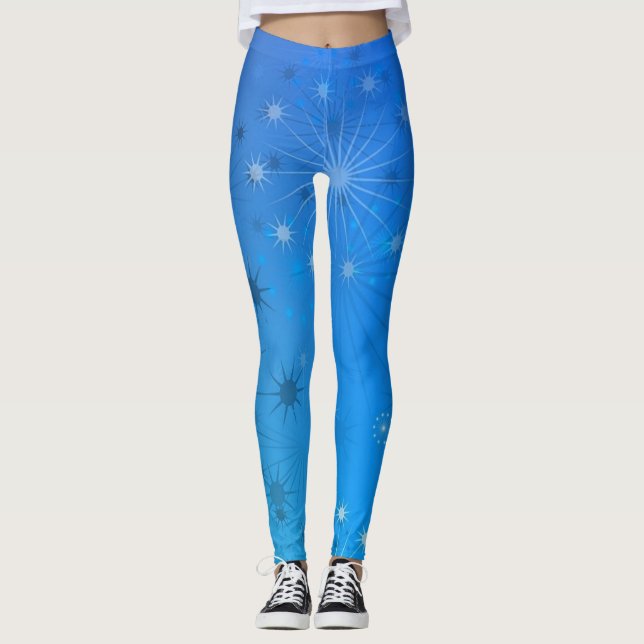 Abstrakt | Zazzle_Growshop. Leggings (Vorderseite)