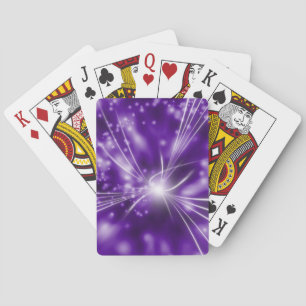 Abstrakt Zazzle_Growshop. Spielkarten