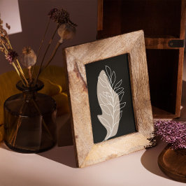 abstrakt zeichnend Abzweigung Fotodruck