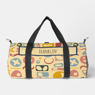 Abstrakt Zeichnend I-Individuelle Name Duffle Bag