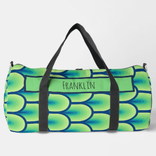 Abstrakt Zeichnend I-Individuelle Name Duffle Bag