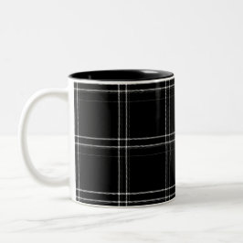 Abstrakt Zweifarbige Tasse