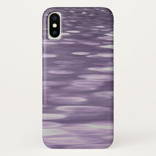 Abstrakte 1: Ultra Violet Shimmer Case-Mate iPhone Hülle (Rückseite)